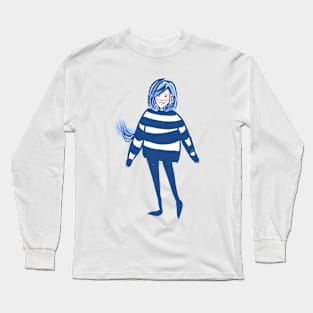 sea girl Long Sleeve T-Shirt